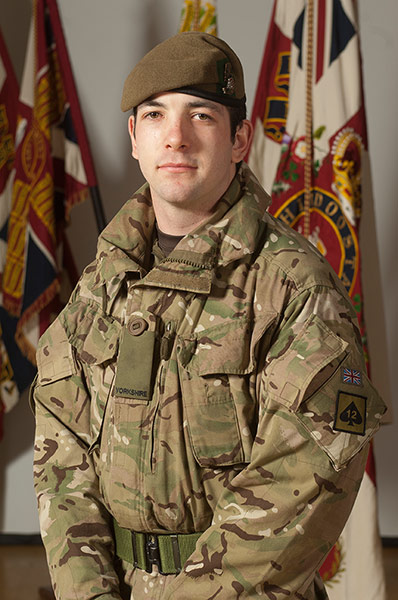 Death of Six Soldiers : Six British Soldiers killed in Afghanistan