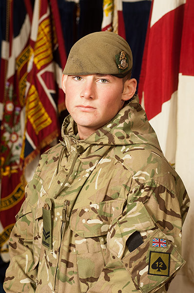 Death of Six Soldiers : Six British Soldiers killed in Afghanistan