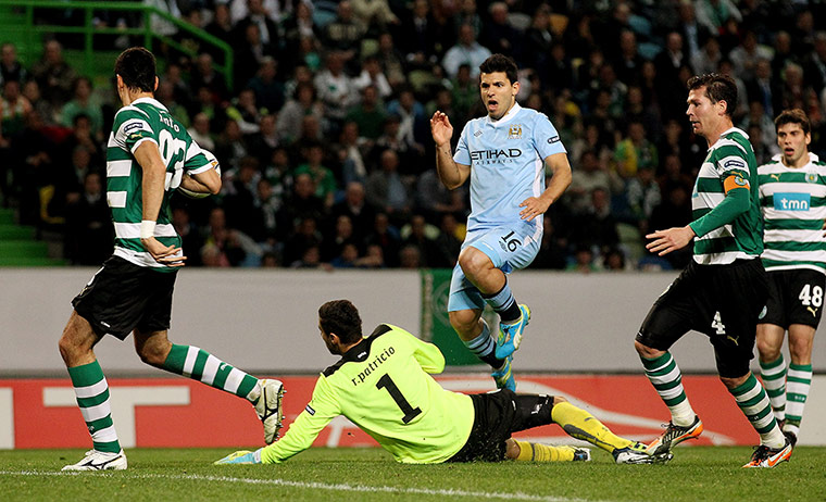 man c: Sporting Clube de Portugal v Manchester City
