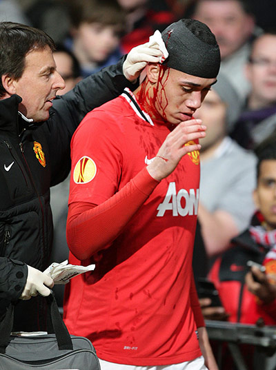 man un: First Leg - Manchester United v Athletic Bilbao - Old Trafford