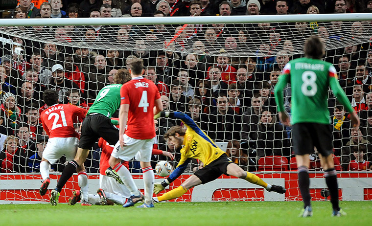 man un: Manchester United vs Athletic Bilbao