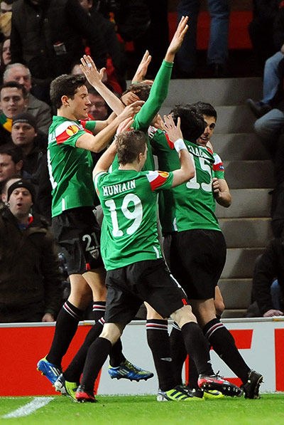 man un: Manchester United vs Athletic Bilbao