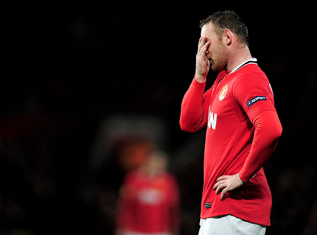 man un..: Manchester United FC v Athletic Bilbao - UEFA Europa League Round of 16