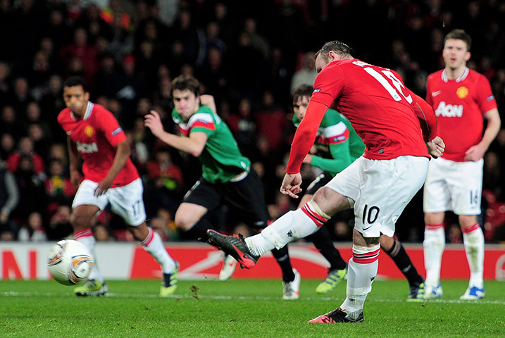 man united.: Manchester United FC v Athletic Bilbao - UEFA Europa League Round of 16