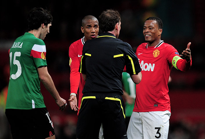 man united..: Manchester United FC v Athletic Bilbao - UEFA Europa League Round of 16