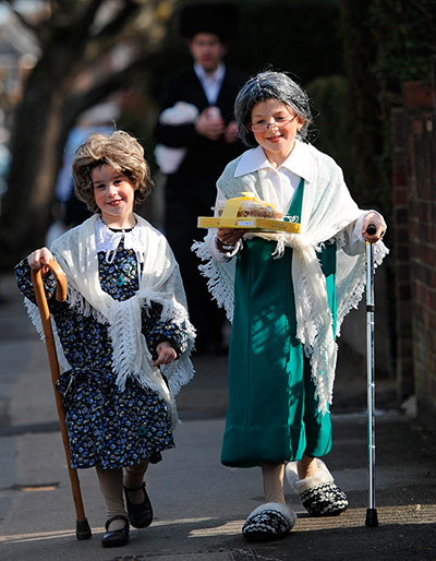 Purim Festival: The Jewish religious festival of Purim