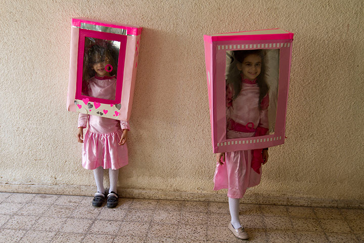 Purim Festival: The Jewish religious festival of Purim