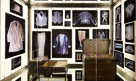 Classic Louis Vuitton trunks