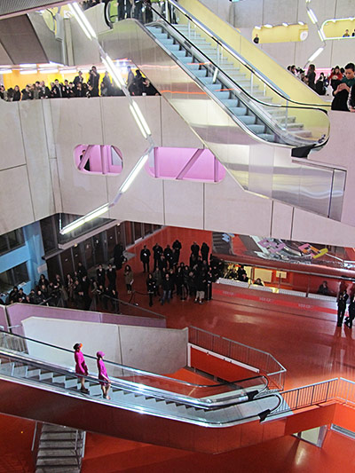 Paris top 10: Kenzo at Université Pierre et Marie Curie