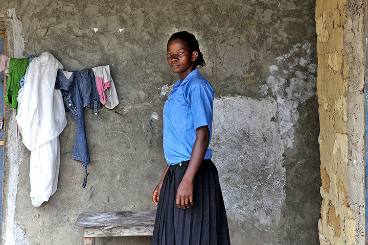 Liberia: Mercy Womeh 