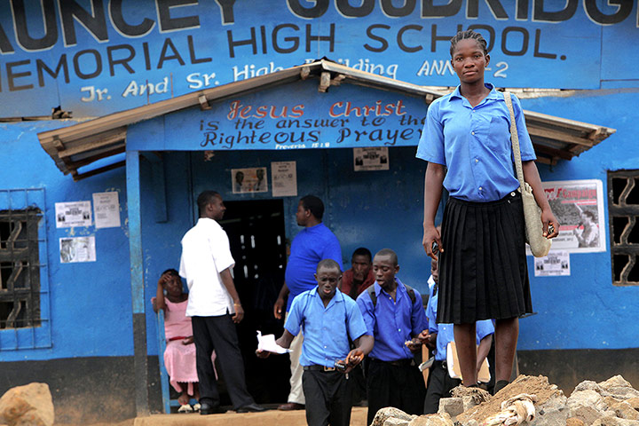 Liberia: Mercy Womeh