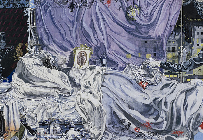 Ironside and Vaughan: Death-bed, 1949-1950
