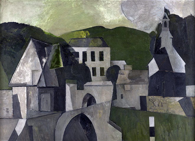 Ironside and Vaughan: Village in Ireland, 1954