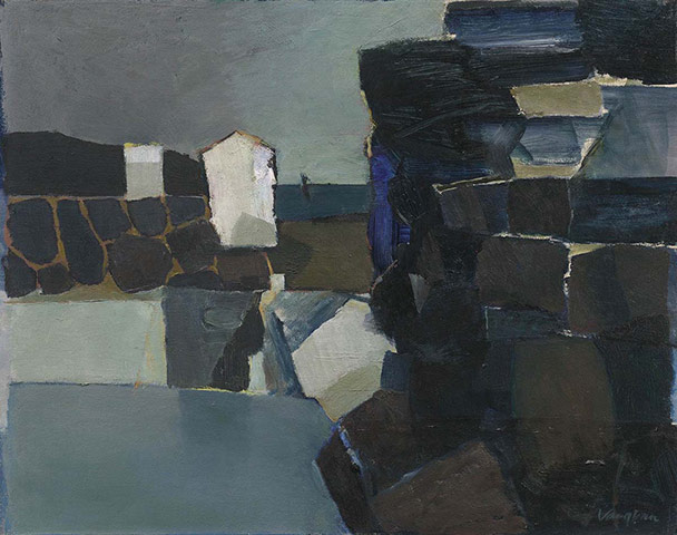 Ironside and Vaughan: Black Rocks and Beach Huts