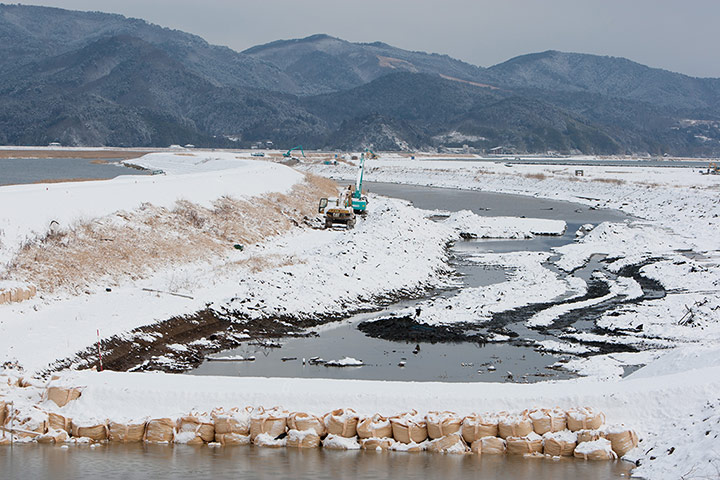 Japan tsunami: Okawa Elementary School where 74 children and 10 teachers died