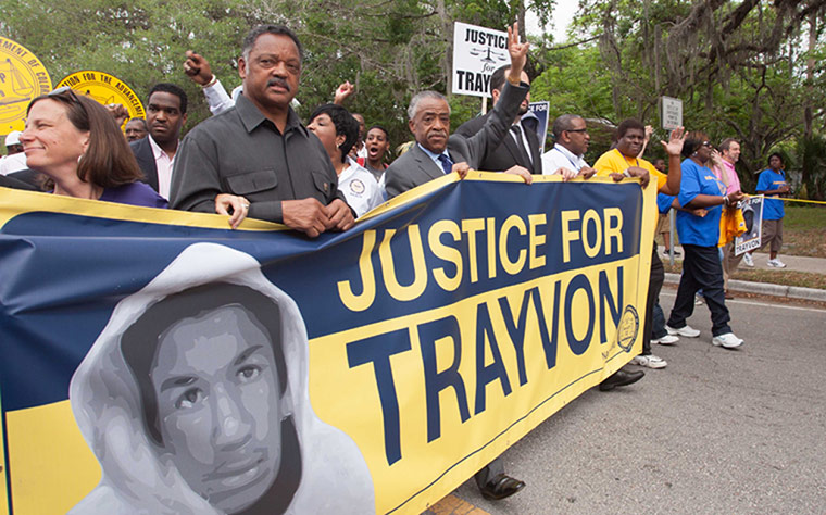 Trayvon Martin march: Trayvon Martin Rally in Sanford