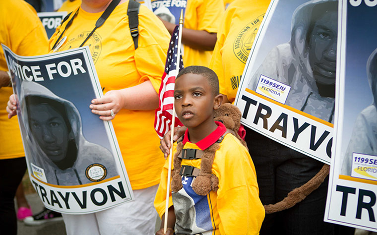Trayvon Martin march: Trayvon Martin Rally in Sanford