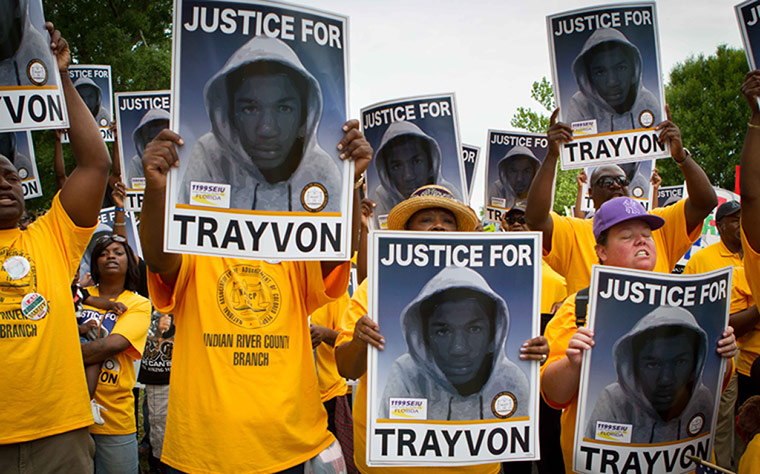 Trayvon Martin march: Trayvon Martin Rally in Sanford