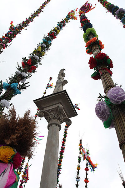 Palm Sunday: A contest for the tallest palm in Lipnica Murowana