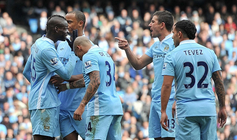 football: Manchester City v Sunderland - Etihad Stadium