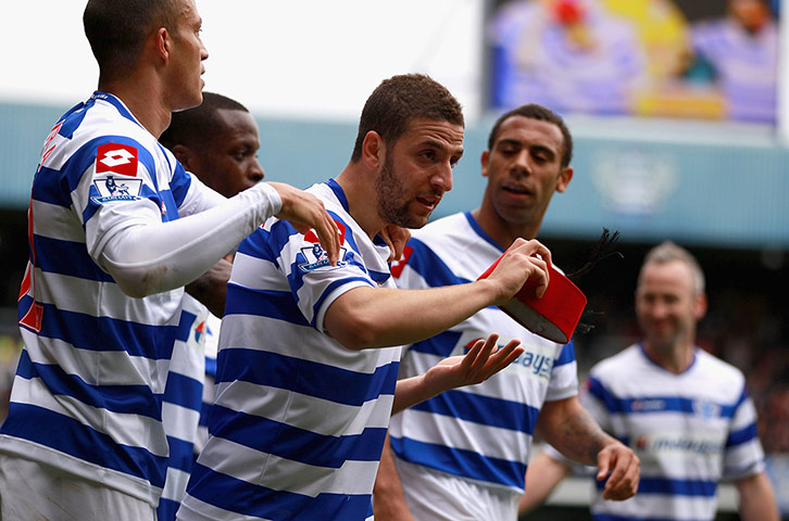 football: Queens Park Rangers v Arsenal - Premier League