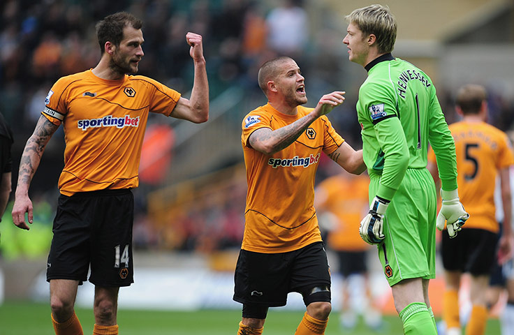 football: Wolverhampton Wanderers v Bolton Wanderers - Premier League