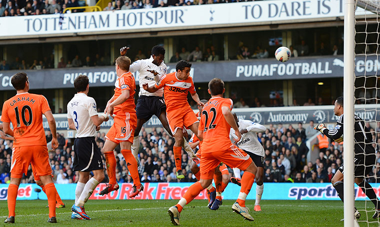 football: Tottenham Hotspur v Swansea City - Premier League