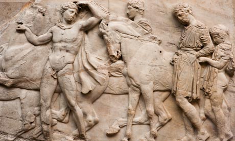 parthenon north frieze