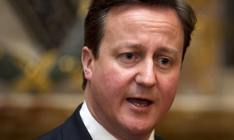 David Cameron is launching the Conservatives' 2012 local election campaign
