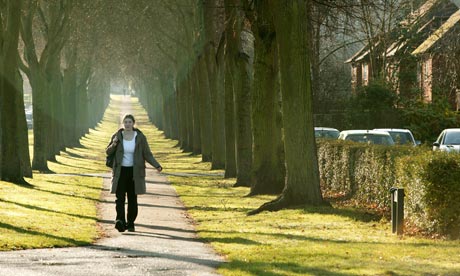 Letchworth Garden City.