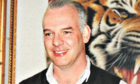 Neil Heywood a British businessman with links to the ousted Chongqing party