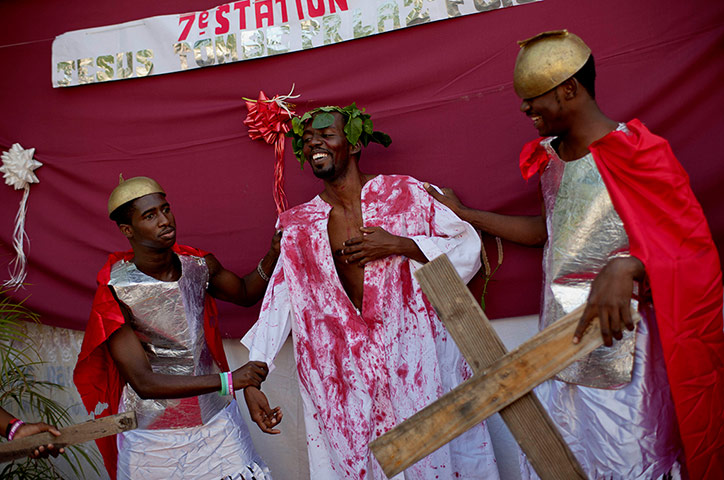 Haiti - A longer view: Holy Week celebrations on Good Friday in Haiti