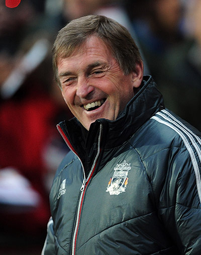 Blackburn v Liverpool: A happy Kenny Dalglish