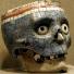 Hirst Mexican Death: aztec skull