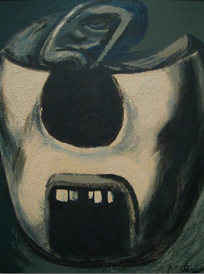 Hirst Mexican Death: Craneo Recortado