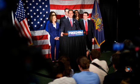 rick santorum suspend