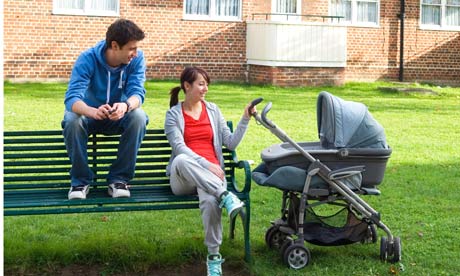 young families and teenage pregnancy