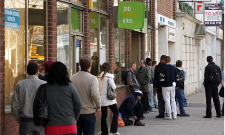 Latest Figures Show UK Unemployment Has Risen Above 2 Million