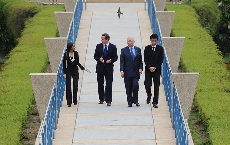 David Cameron in Asia: David Cameron at University of Nottingham, Malaysian Campus Kuala Lumpur 