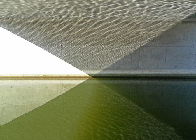 Your Pictures: Your Pictures: geometric pattern underneath a bridge