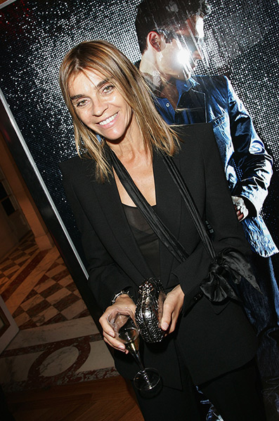 Carine Roitfeld: 2007: Carine Roitfeld attends the Rock & Republic party