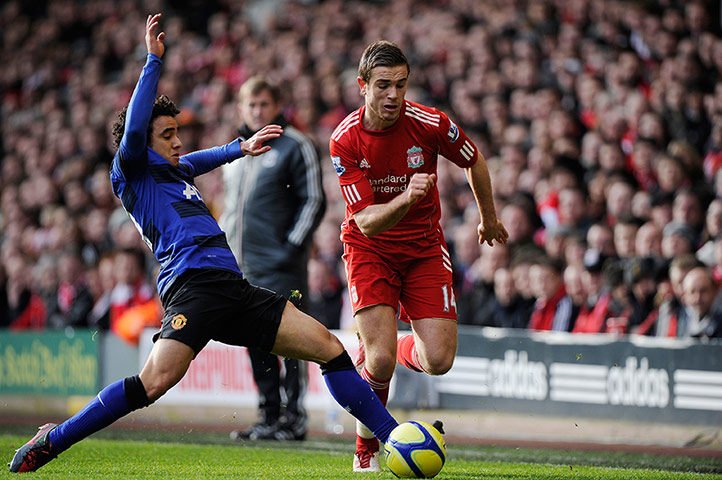 liverpool signings: Henderson skips past Rafael