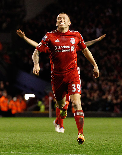 liverpool signings: Liverpool's Bellamy celebrates after scoring against Newcastle United