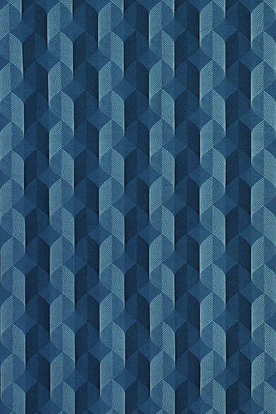 Homes: gatsby: Gatsby: Serpentine Sapphire drape fabric
