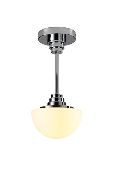 Homes: gatsby: Gatsby: Half Moon ceiling light