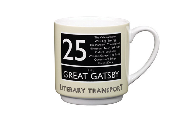 Homes: gatsby: Gatsby: Great Gatsby mug