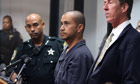 George Zimmerman appears briefly in court on Trayvon Martin murder charge | World news