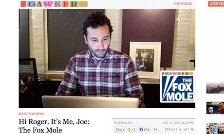 Gawker's Fox mole Joe Muto