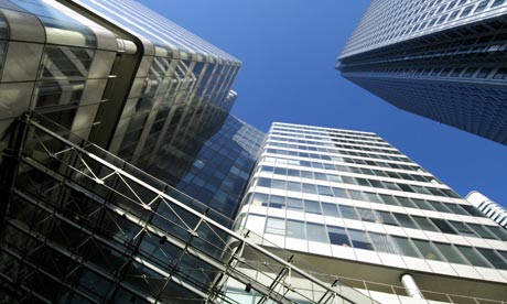 The FSA building at Canary Wharf