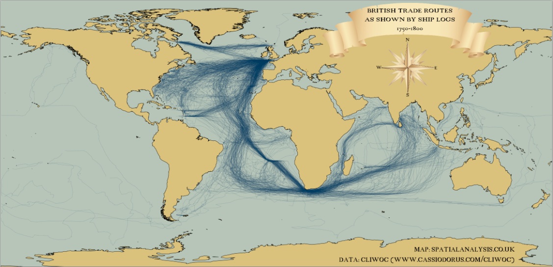 World Shipping Routes